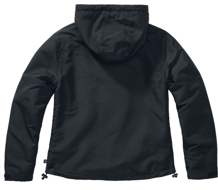 Brandit Jackor | Ladies' Windbreaker Front Zip