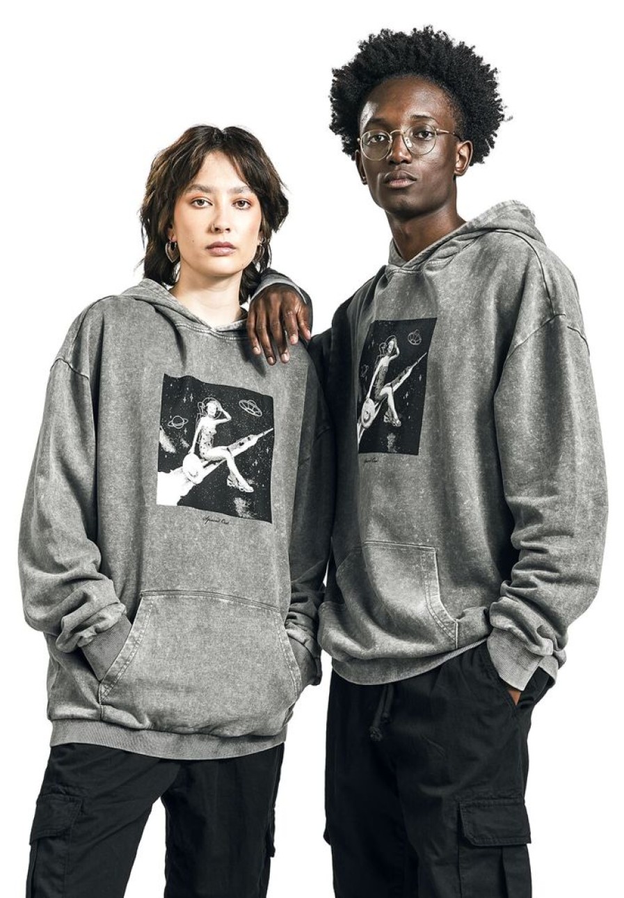 EMP Special Collection Sportklader | Emp Special Collection X Urban Classics Unisex Washed Hoodie