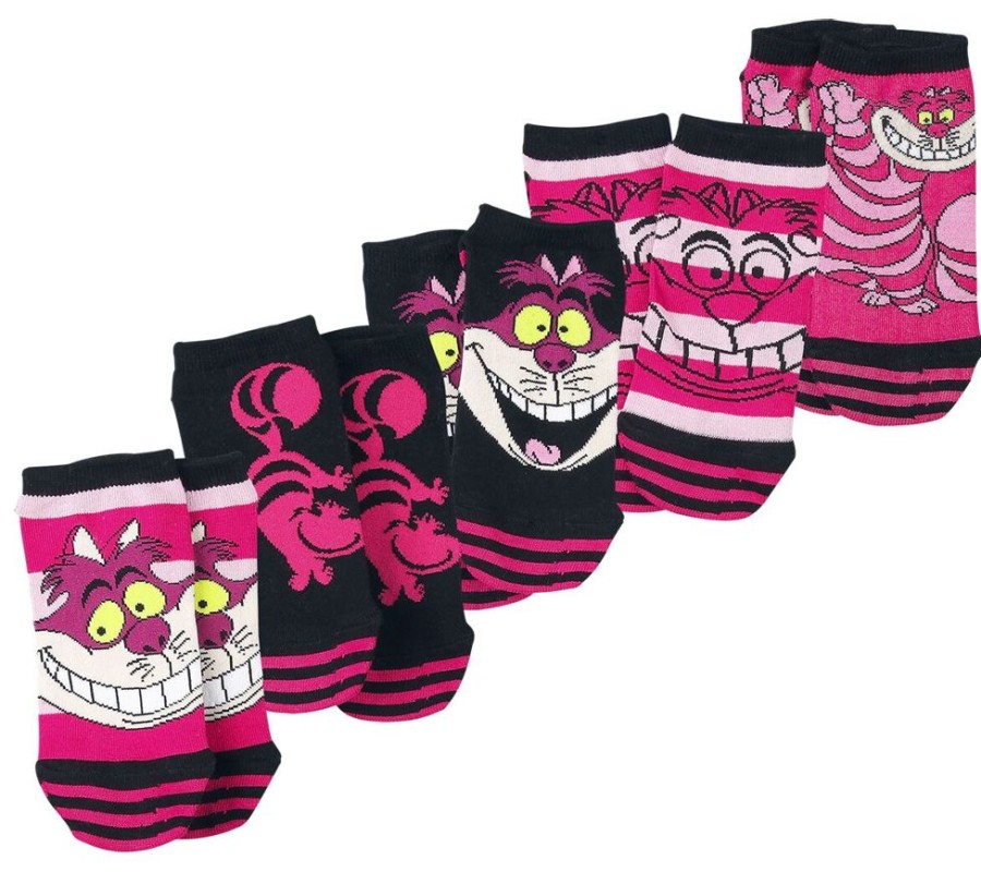 Alice i Underlandet Strumpor & Sockor | Cheshire Cat