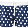 Pussy Deluxe Badklader | Big Dots Girl Boardshorts