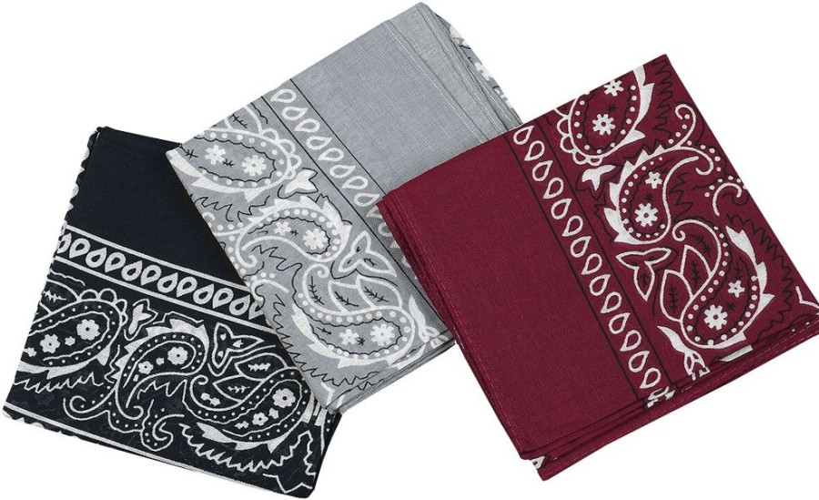 Rock Daddy Sjalar & Bandanas | Bandana 3-Pack