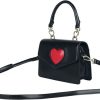 Voodoo Vixen Vaskor | Heart Flap Cross-Body Bag