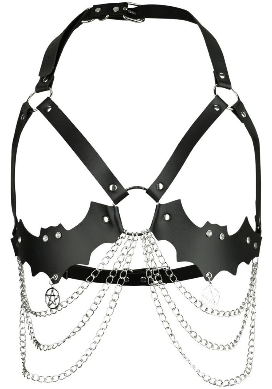 Banned Underklader | Devika Chain Harness