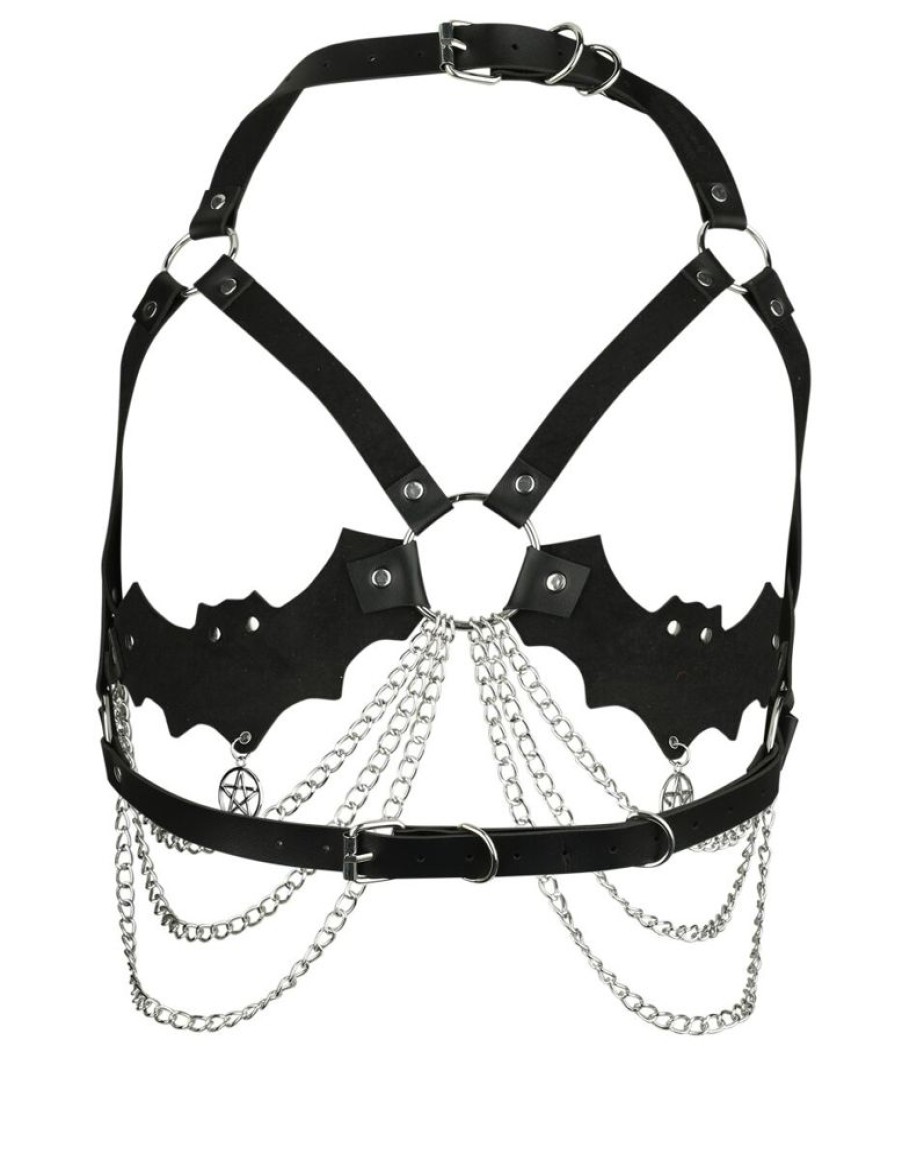 Banned Underklader | Devika Chain Harness