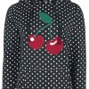 Pussy Deluxe Trojor & Cardigans | Big Cherry Girl Hoodie