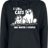 Simon' s Cat Trojor & Cardigans | I Like Cats And Maybe 3 People