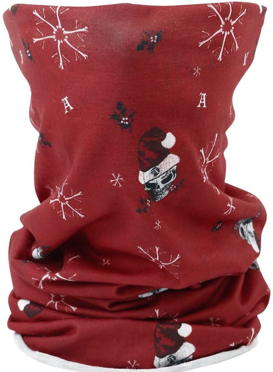 Alchemy England Sjalar & Bandanas | Red Creepmas