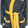 Harry Potter Nattklader | Hufflepuff Bathrobe, Short