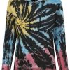 Urban Classics Trojor & Cardigans | Ladies Tie Dye Hoodie