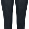 Urban Classics Byxor | Ladies High Waist Rib Flared Leggings