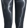 EMP Stage Collection Byxor | Leggings Med Blixttryck