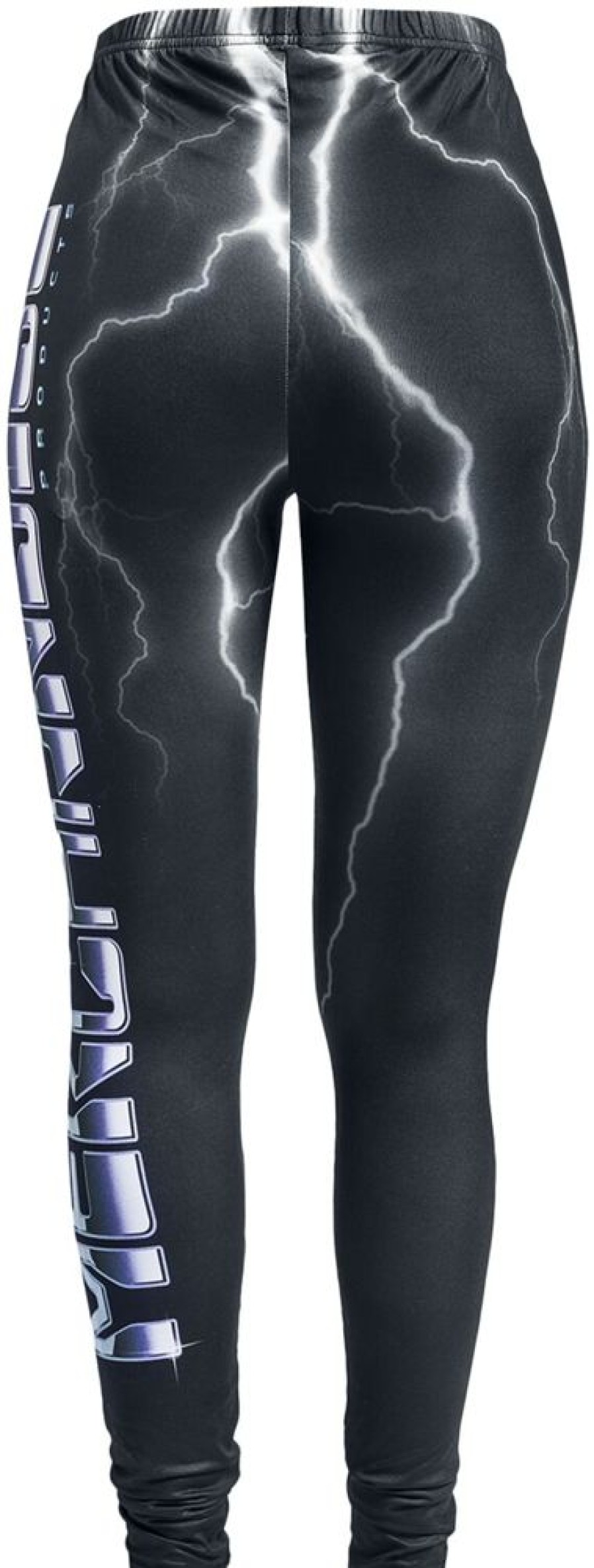 EMP Stage Collection Byxor | Leggings Med Blixttryck