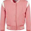 Urban Classics Jackor | Girls Inset College Sweat Jacket