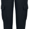 Urban Classics Byxor | Ladies High Waist Cargo Sweat Trousers