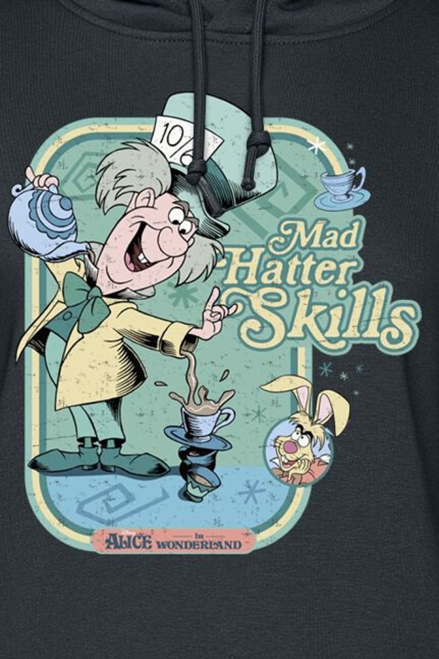 Alice i Underlandet Trojor & Cardigans | Mad Hatter Skills